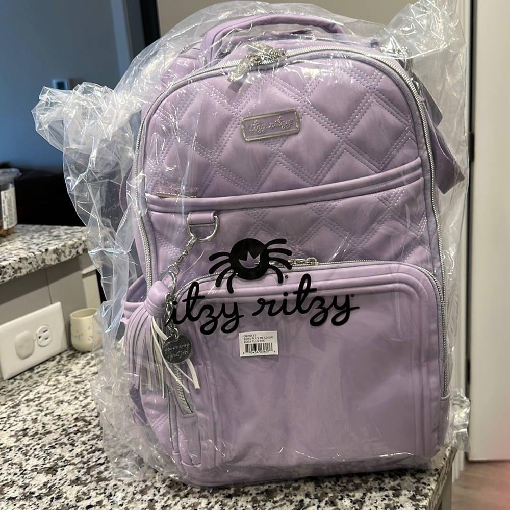 Meddle boss bag, Itzy ritzy